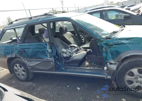 1999 Subaru Legacy 30Th Ann. Outback Ltd./Outback из США, поврежденный, VIN 4S3BG6859X7609242